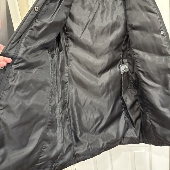 Kenneth Cole Women’s Diamond Quilted Puffer Down Parka Coat in Black Size XS - Picture 4 of 10